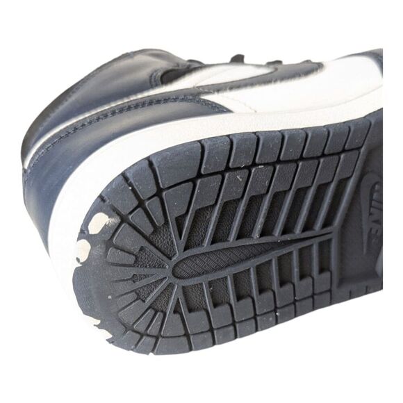 NIKE Air Jordan 1 Mid 'Armory Navy' Sneakers Size 9 - Picture 11 of 11